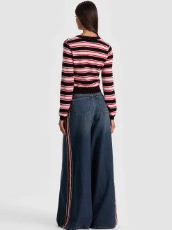Alice and Olivia CARDIGANS*DOLLIE CASHMERE CARDIGAN