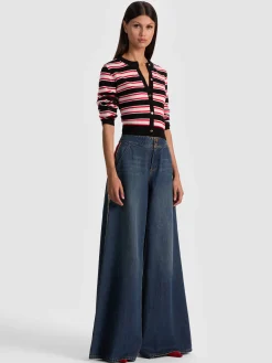 Alice and Olivia CARDIGANS*DOLLIE CASHMERE CARDIGAN