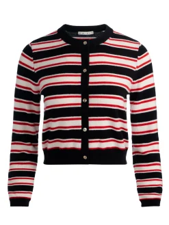Alice and Olivia CARDIGANS*DOLLIE CASHMERE CARDIGAN
