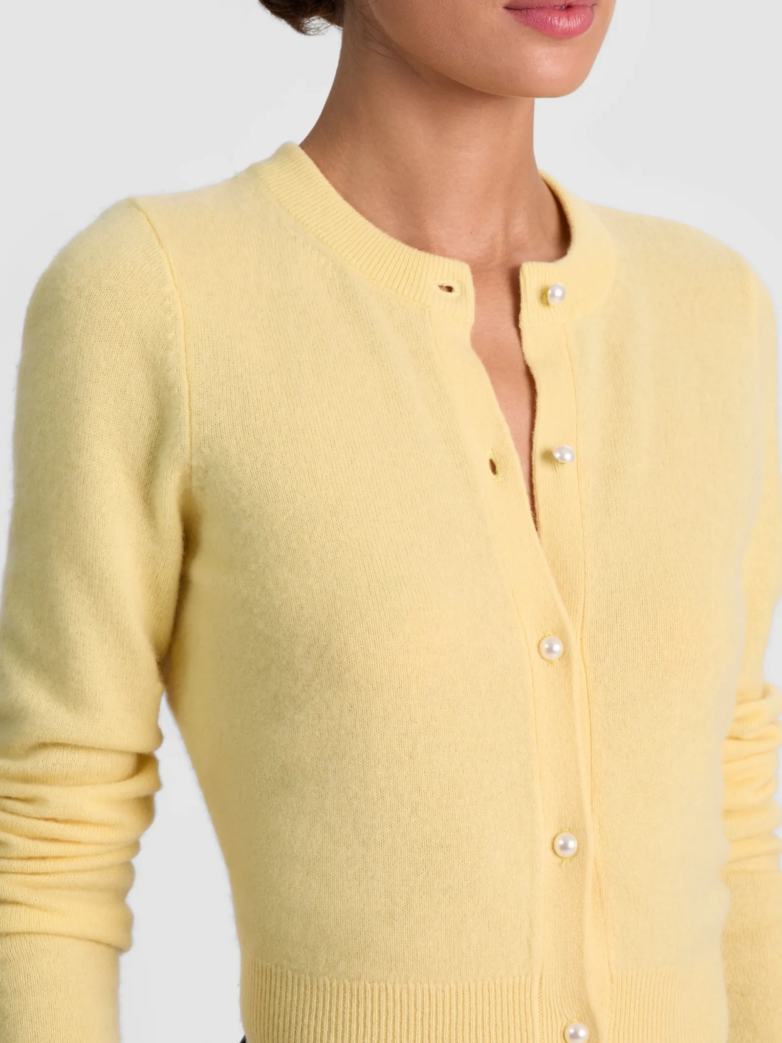 Alice and Olivia CARDIGANS*DOLLIE CASHMERE CARDIGAN