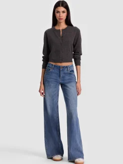 Alice and Olivia CARDIGANS*DOLLIE CASHMERE CARDIGAN