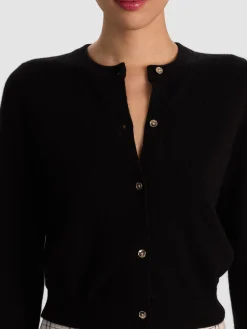 Alice and Olivia CARDIGANS*DOLLIE CASHMERE CARDIGAN