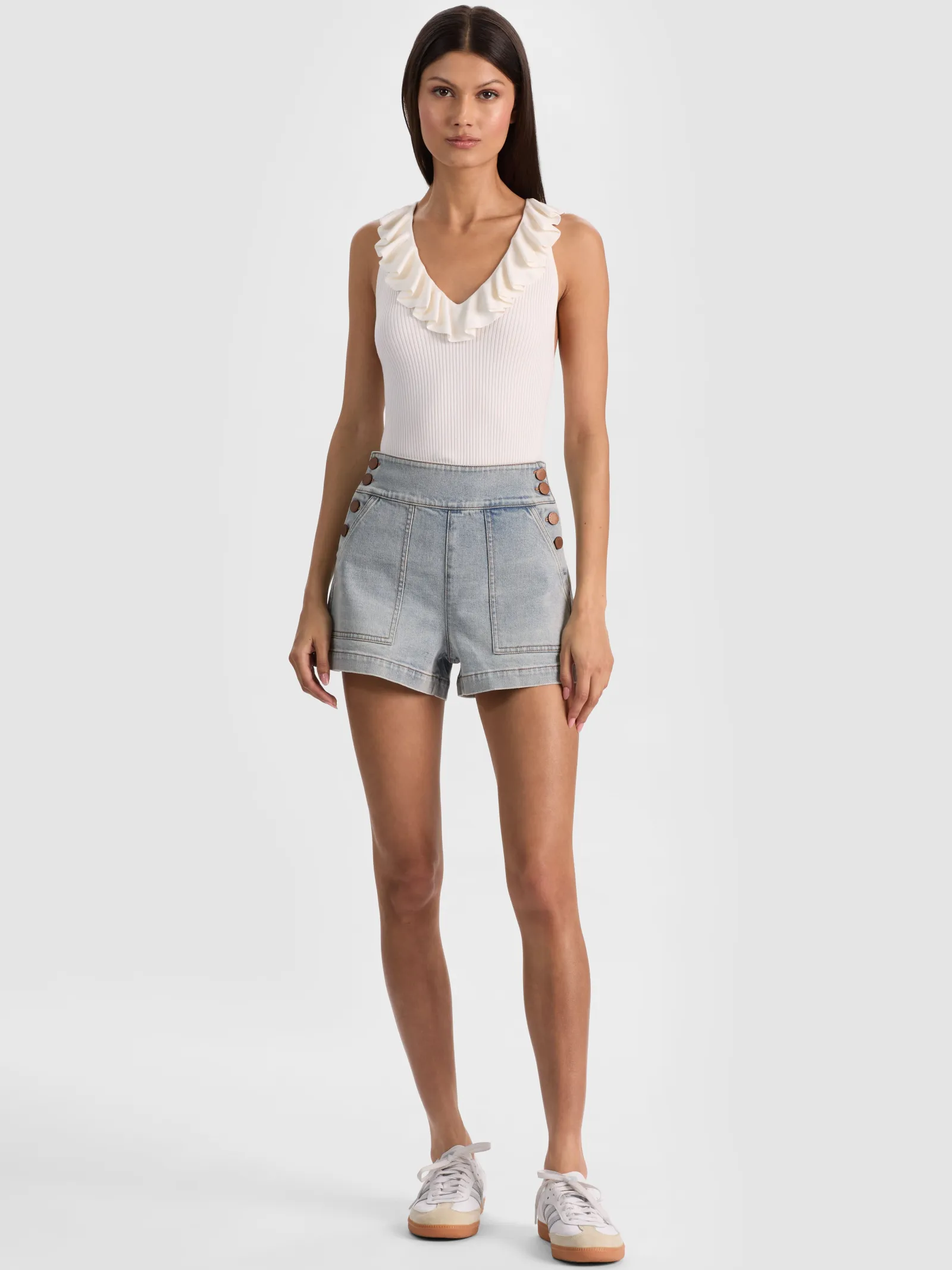 Alice and Olivia SHORTS*DONALD JEAN SHORT