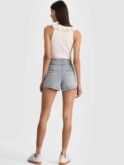 Alice and Olivia SHORTS*DONALD JEAN SHORT