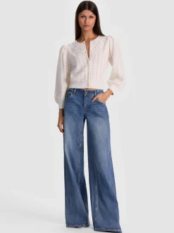 Alice and Olivia CARDIGANS*DORIS EMBELLISHED CARDIGAN