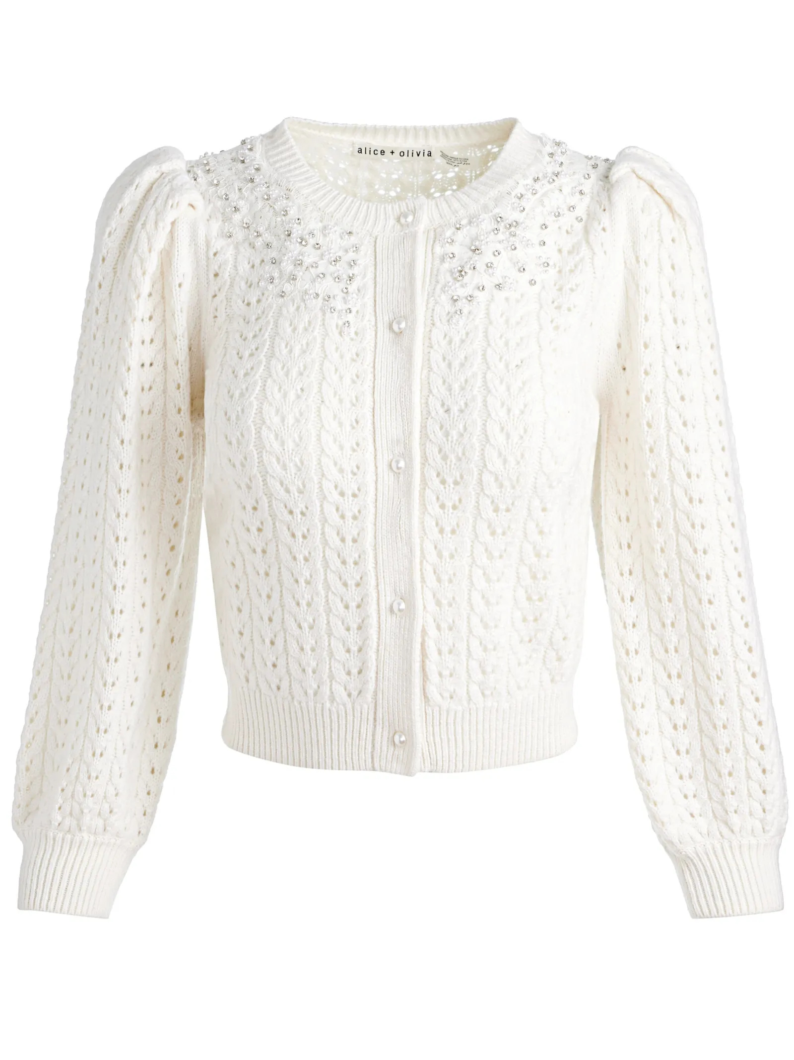Alice and Olivia CARDIGANS*DORIS EMBELLISHED CARDIGAN