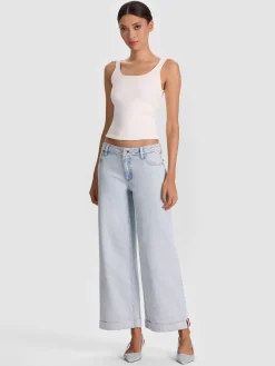 Alice and Olivia JEANS*DUNCAN JEAN