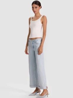 Alice and Olivia JEANS*DUNCAN JEAN