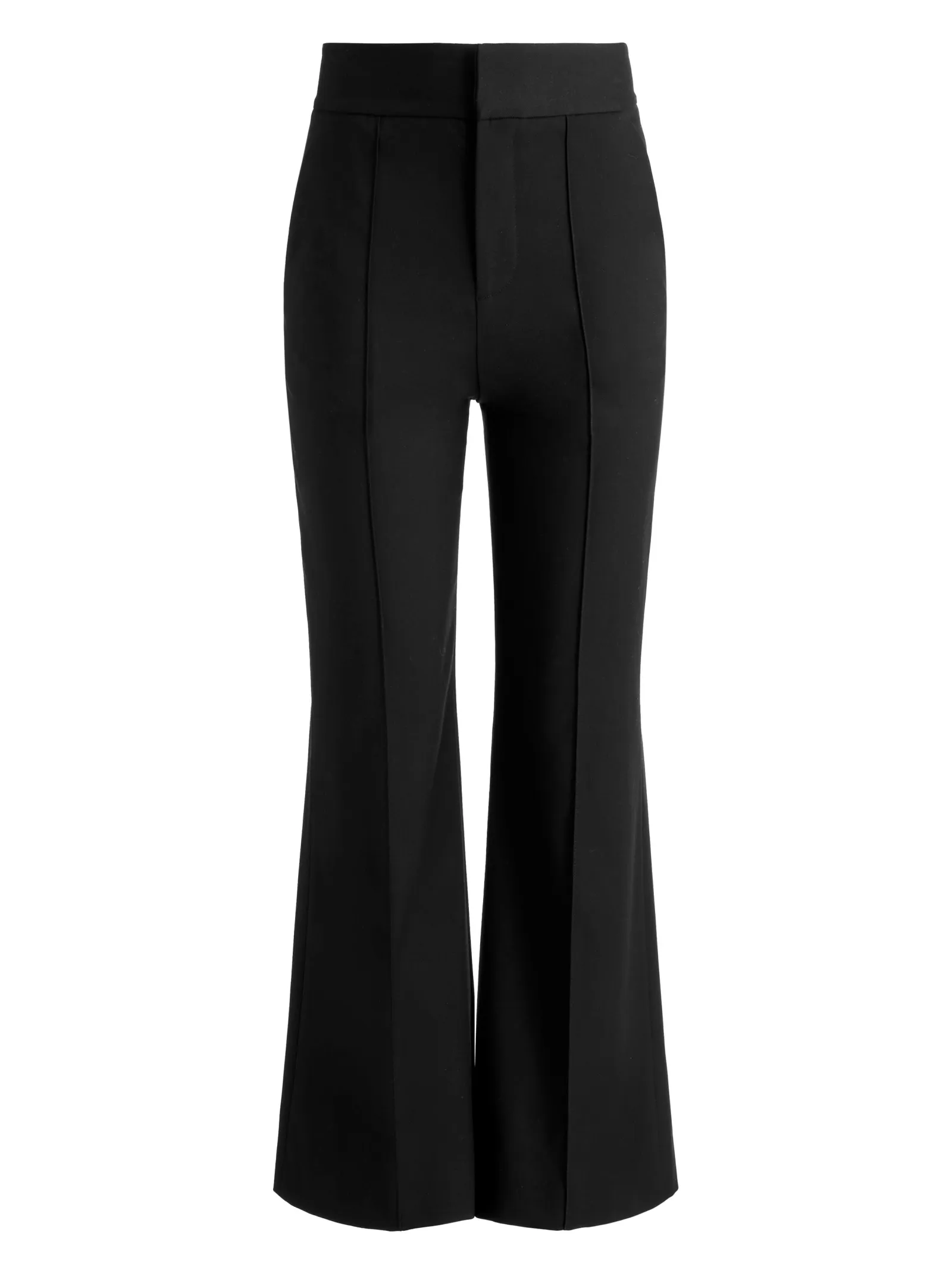 Alice and Olivia WIDE LEG*DYLAN CROPPED TROUSER