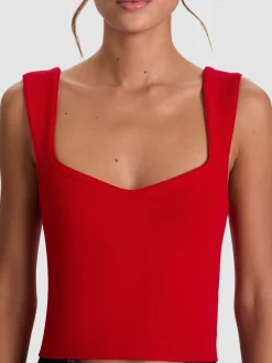 Alice and Olivia TANKS*EDIN SWEETHEART TANK