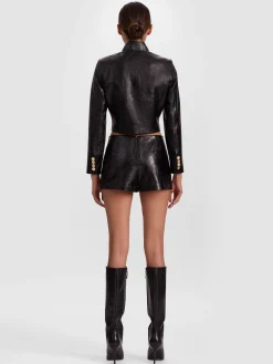 Alice and Olivia VEGAN*EMERSON VEGAN MILITARY JACKET