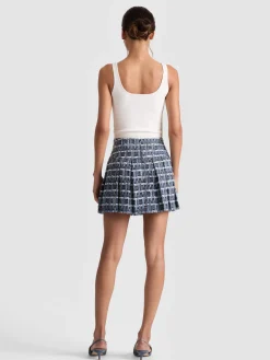 Alice and Olivia MINI*EMILIE MINI SKIRT
