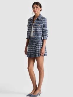 Alice and Olivia MINI*EMILIE MINI SKIRT