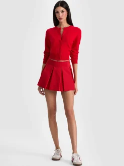 Alice and Olivia MINI*EMILIE MINI SKIRT