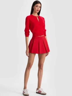 Alice and Olivia MINI*EMILIE MINI SKIRT