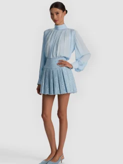 Alice and Olivia MINI*EMILIE TWEED MINI SKIRT