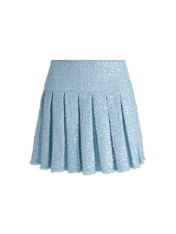 Alice and Olivia MINI*EMILIE TWEED MINI SKIRT