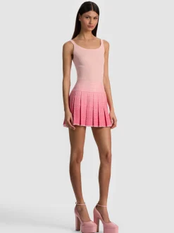 Alice and Olivia MINI*EMILIE TWEED MINI SKIRT