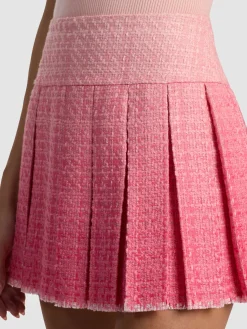 Alice and Olivia MINI*EMILIE TWEED MINI SKIRT