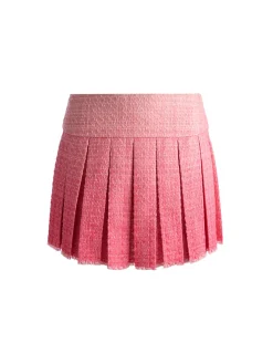 Alice and Olivia MINI*EMILIE TWEED MINI SKIRT