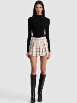 Alice and Olivia MINI*EMILIE TWEED MINI SKORT