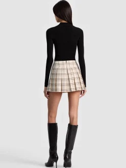 Alice and Olivia MINI*EMILIE TWEED MINI SKORT