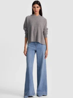 Alice and Olivia PULLOVERS*EMMANUELLE CASHMERE HOODIE