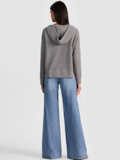 Alice and Olivia PULLOVERS*EMMANUELLE CASHMERE HOODIE