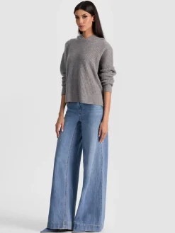 Alice and Olivia PULLOVERS*EMMANUELLE CASHMERE HOODIE