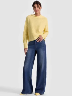Alice and Olivia PULLOVERS*EMMANUELLE CASHMERE HOODIE