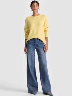Alice and Olivia PULLOVERS*ENSLEY CREWNECK