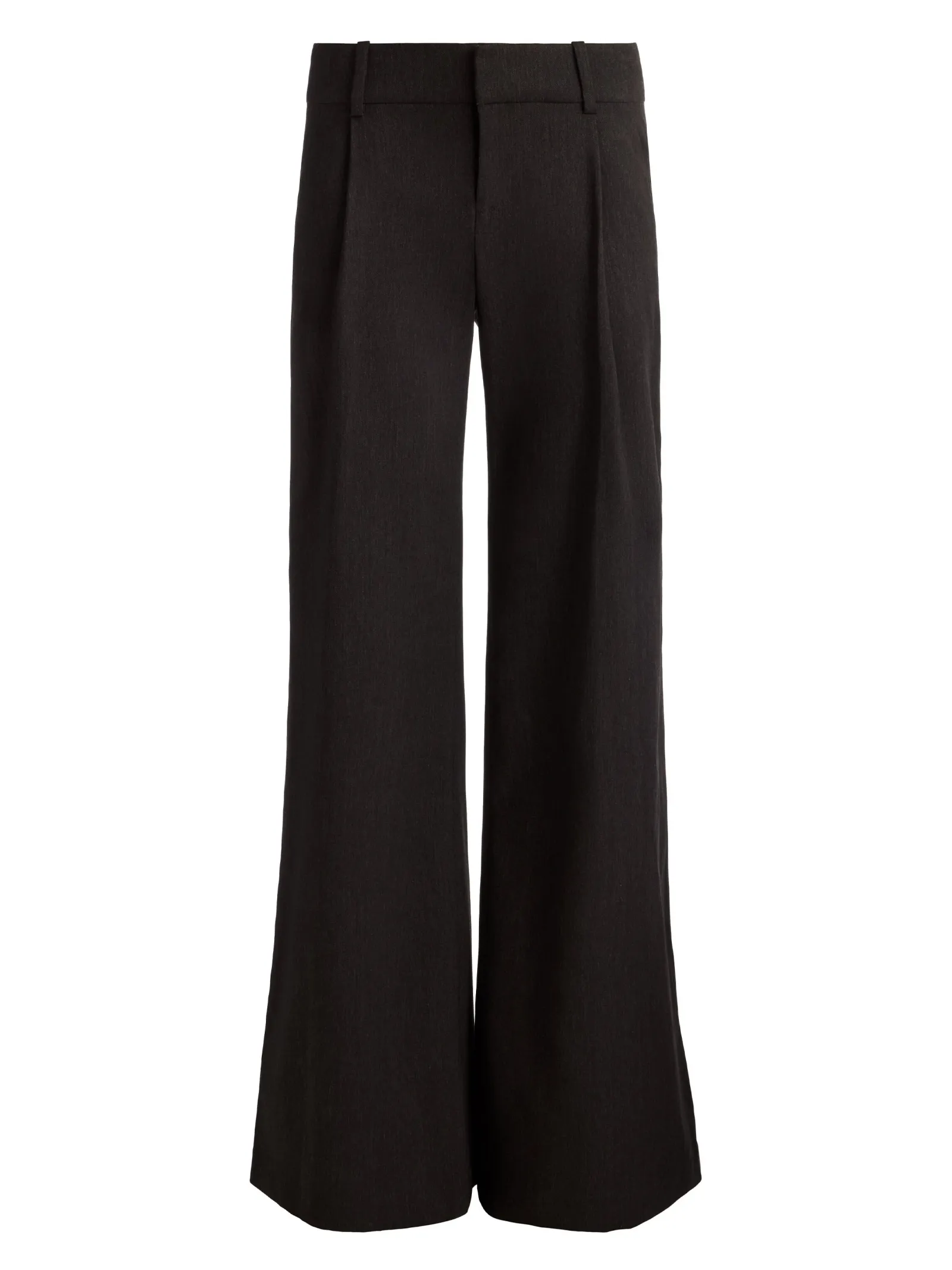 Alice and Olivia WIDE LEG*ERIC PANT WITH SIDE STRIPE
