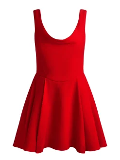 Alice and Olivia MINI*ESTRELLA MINI DRESS