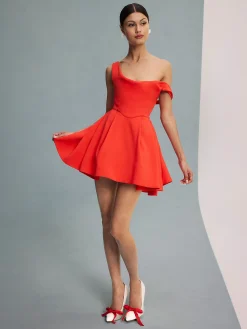 Alice and Olivia MINI*ESTRELLA MINI DRESS