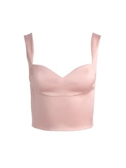 Alice and Olivia CROP TOPS*EVE BUSTIER TOP