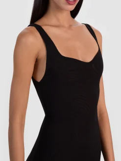 Alice and Olivia MINI*EVE MESH MINI DRESS