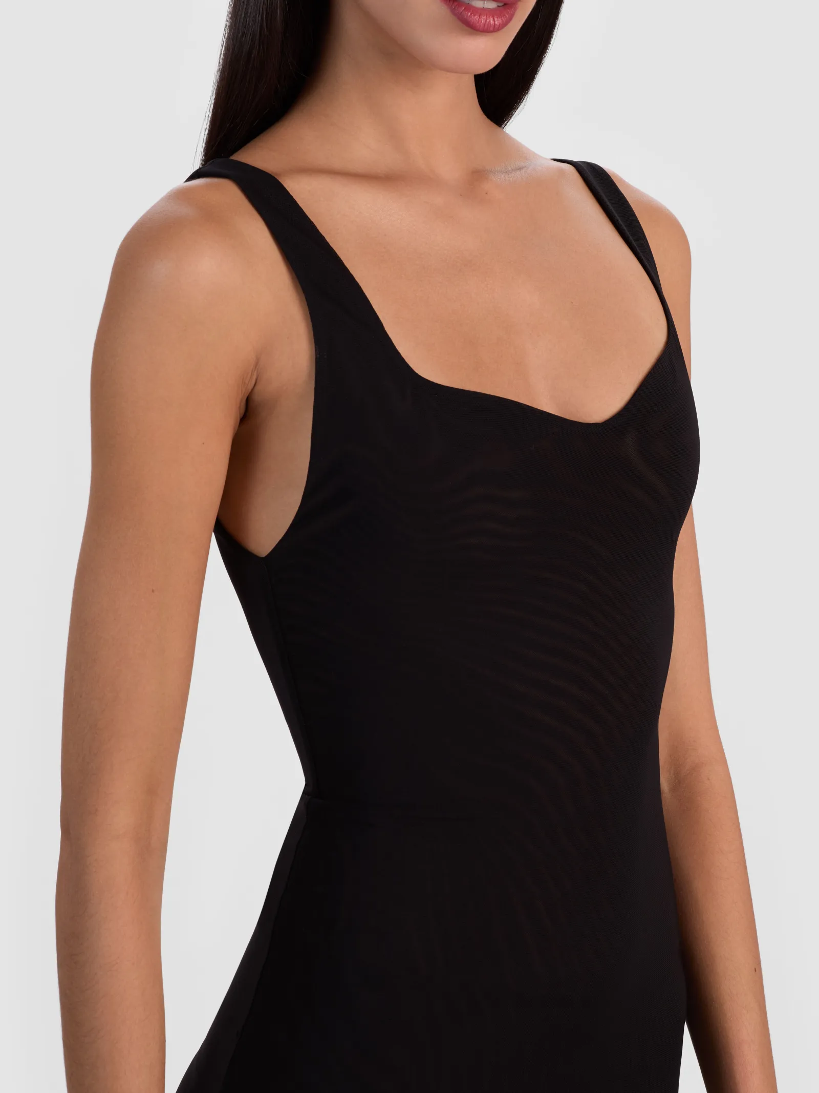 Alice and Olivia MINI*EVE MESH MINI DRESS