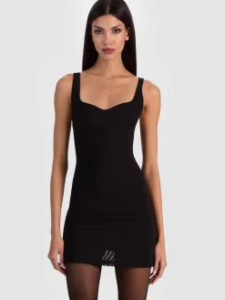 Alice and Olivia MINI*EVE MESH MINI DRESS