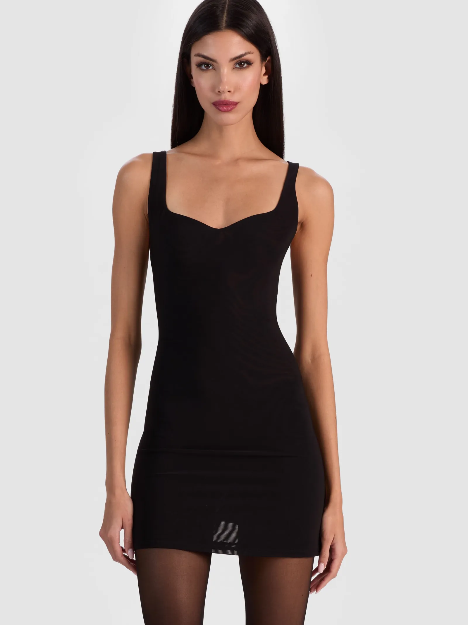Alice and Olivia MINI*EVE MESH MINI DRESS