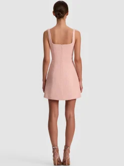Alice and Olivia MINI*EVE TWEED MINI DRESS