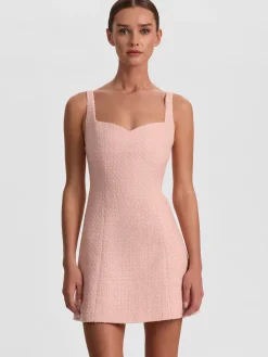 Alice and Olivia MINI*EVE TWEED MINI DRESS