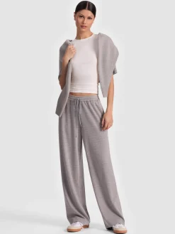 Alice and Olivia WIDE LEG*FELIX SWEATPANT