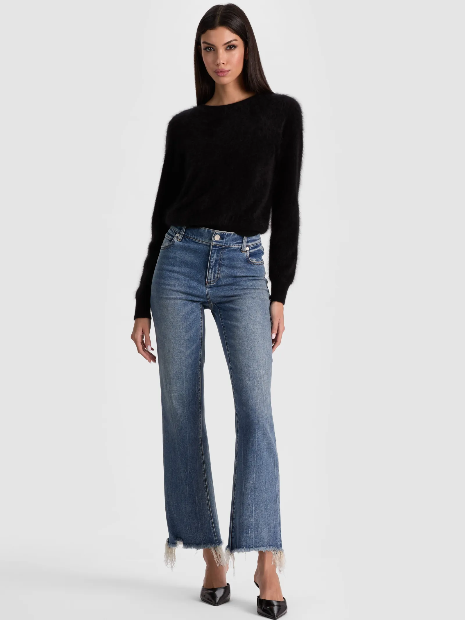 Alice and Olivia JEANS*FIERCE JEAN