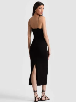 Alice and Olivia MIDI*FIFI MIDI DRESS