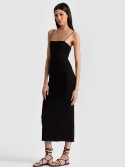 Alice and Olivia MIDI*FIFI MIDI DRESS