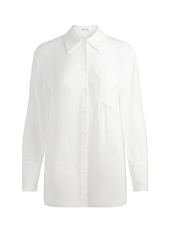 Alice and Olivia BLOUSES*FINELY OVERSIZED BUTTON DOWN