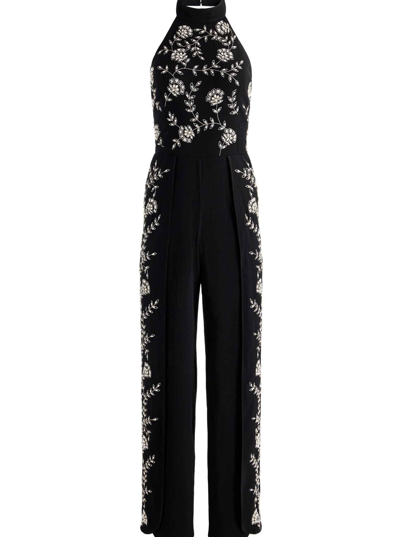 Alice and Olivia JUMPSUITS + ROMPERS*GATZ EMBELLISHED JUMPSUIT