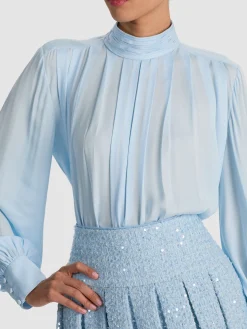 Alice and Olivia BLOUSES*GERTRUDE BLOUSE