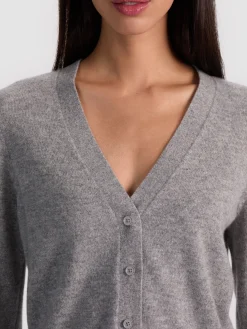 Alice and Olivia CARDIGANS*GRACE CASHMERE CARDIGAN