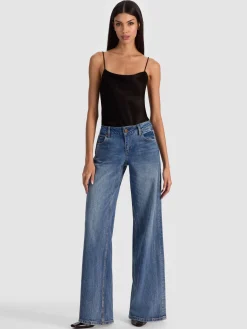 Alice and Olivia BODYSUITS*HARMON BODYSUIT